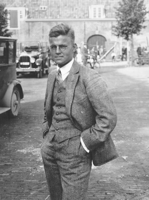 Frits Prakke, DSC lustrum 1928